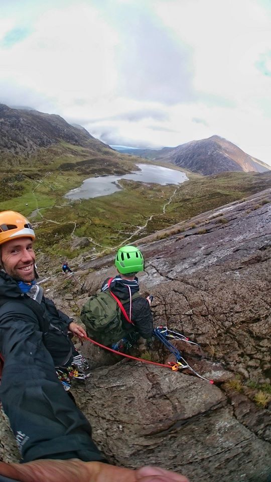 the technical skills of trad climbing