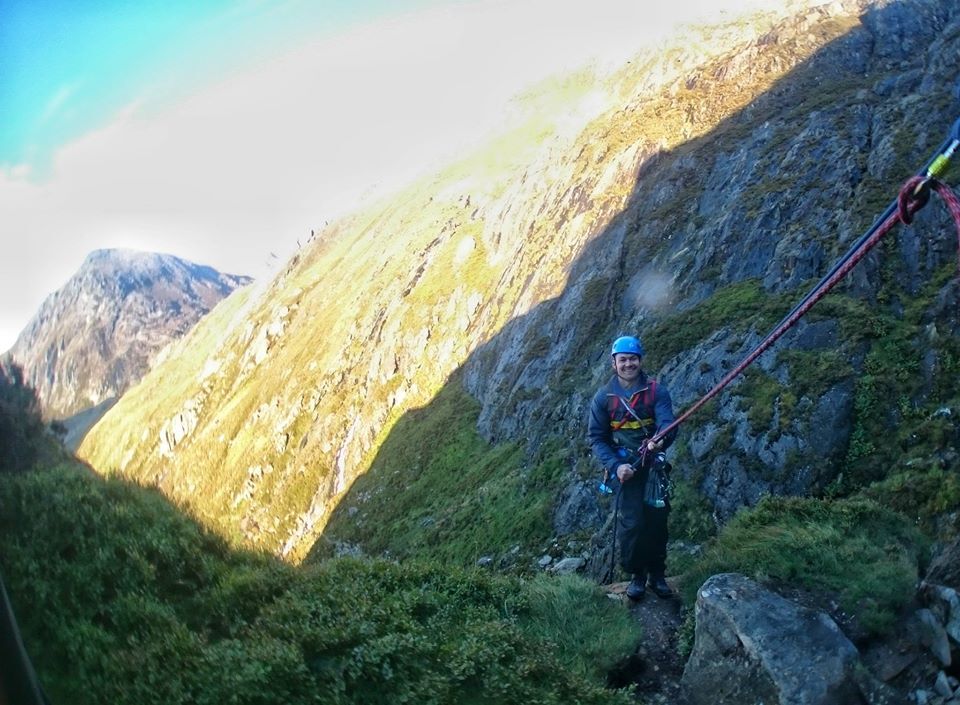 the technical skills of trad climbing