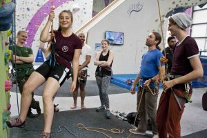 Climbing Wall Instructor CWI