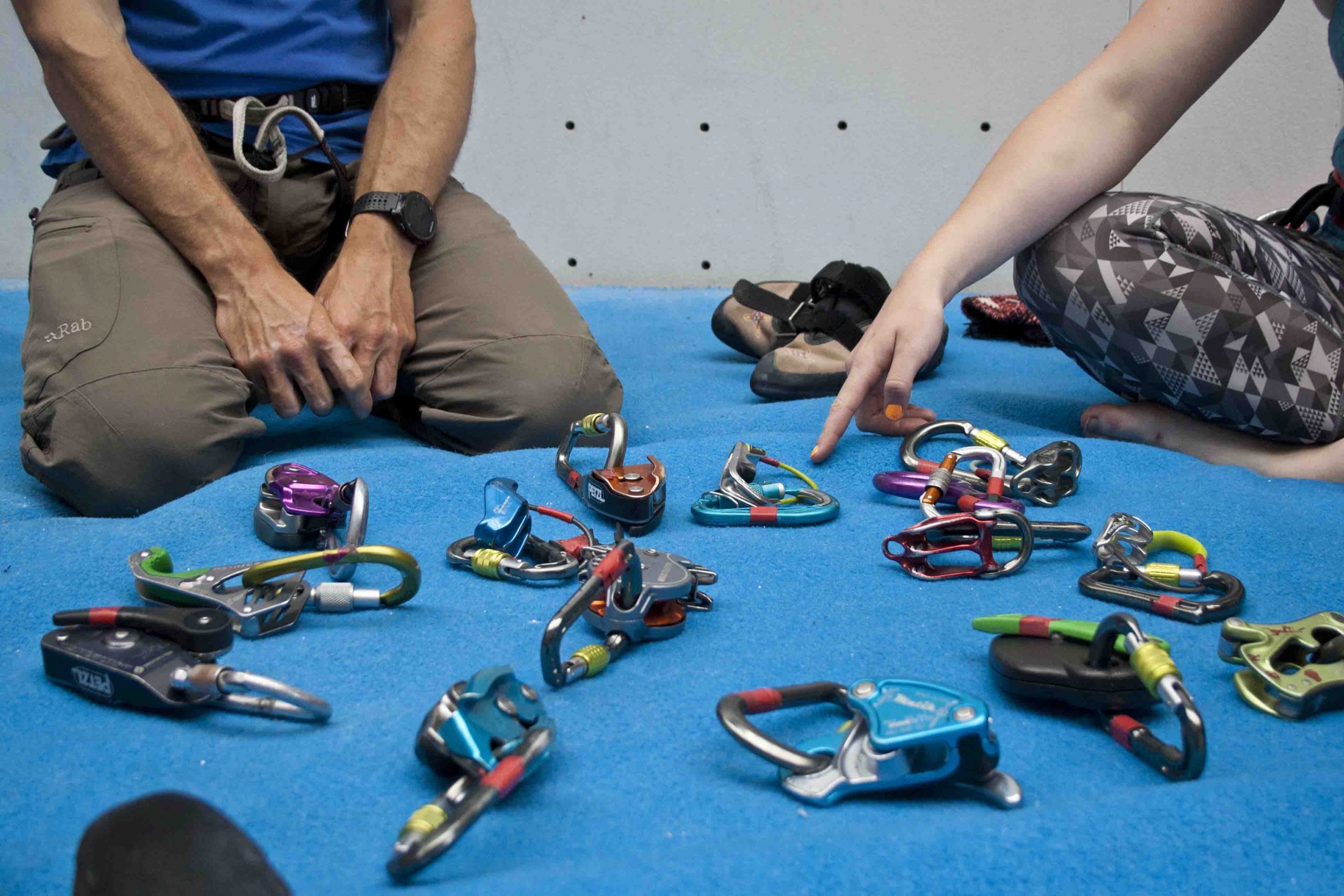 Advanced Belaying
