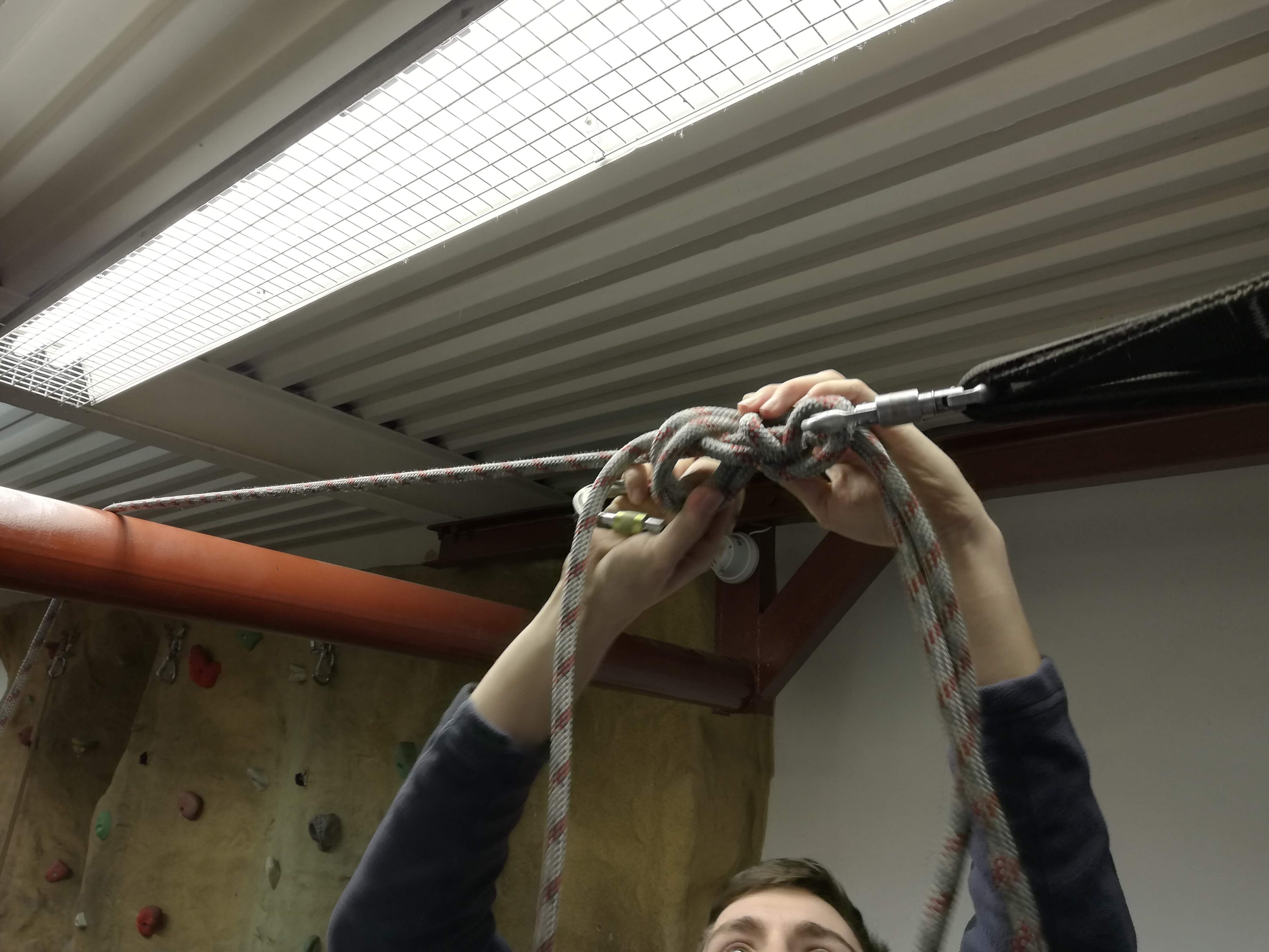 Climbing Wall Instructor (CWI) with Abseil module